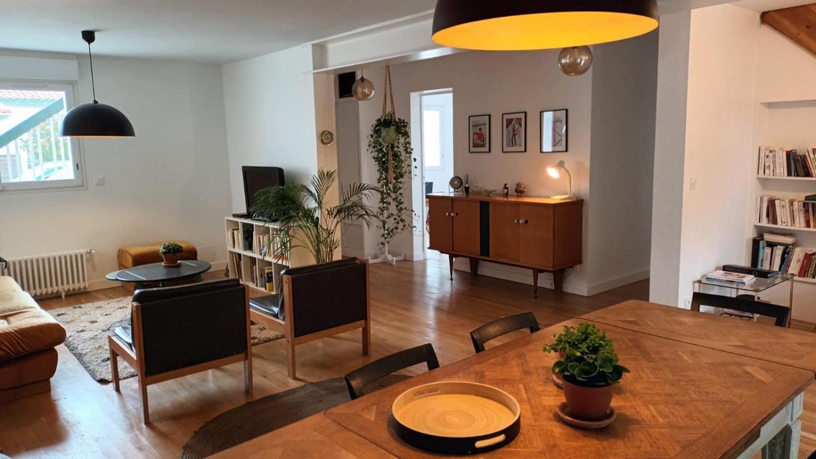 Loue Maison 10 Couchages A La Rochelle Avec Jardin, Proche Plage Luaran gambar
